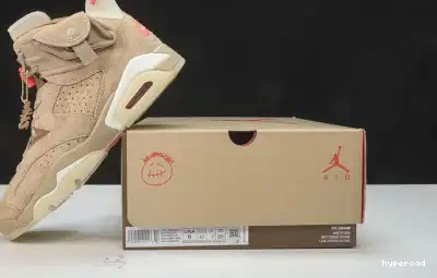 Hyperoad “BRITISH X 6 TRAVIS AIR JORDAN KHAKI” SCOTT 0617